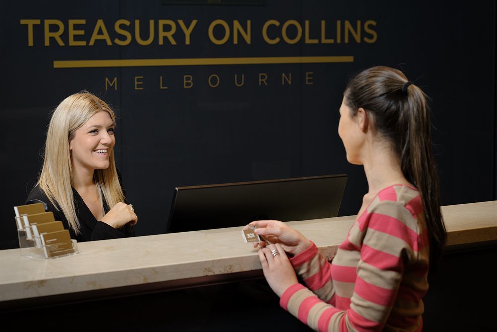 Treasury On Collins Hotel Melbourne Esterno foto