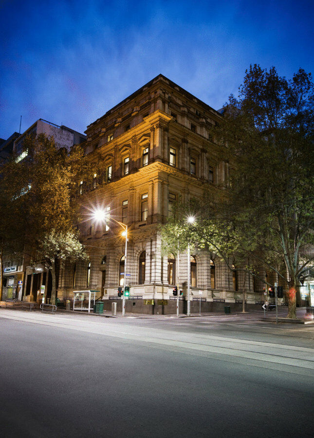 Treasury On Collins Hotel Melbourne Esterno foto